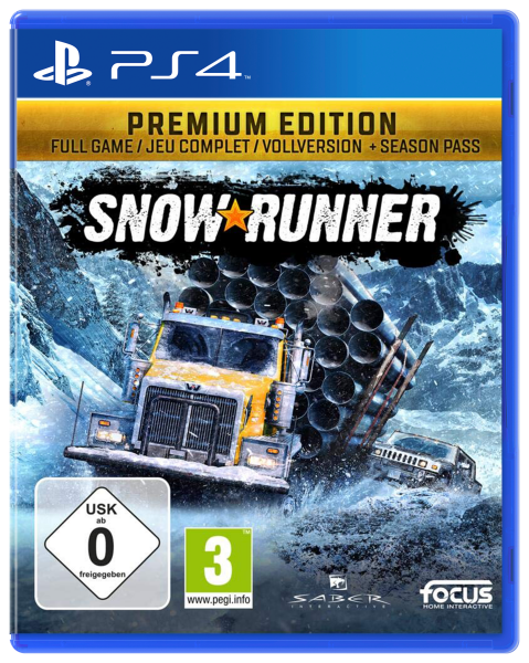 Snow Runner (EU) (Premium Edition) (OVP) (neu) - PlayStation 4 (PS4)