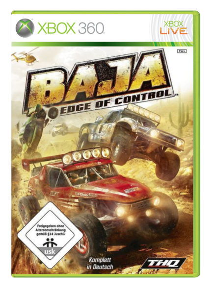 Baja: Edge of Control (EU) (OVP) (neuwertiger Sammlerzustand) - Xbox 360