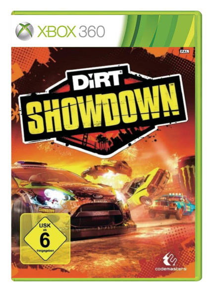 Dirt Showdown (EU) (OVP) (mint condition) - Xbox 360