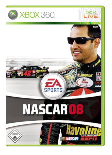 Nascar 08 (EU) (OVP) (mint condition) - Xbox 360