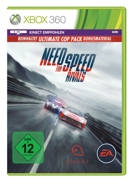 Need for Speed Rivals (EU) (Ultimate Cop Pack) (OVP) (neuwertiger Sammlerzustand) - Xbox 360