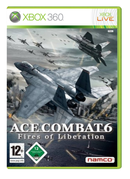 Ace Combat 6: Fires of Liberation  (EU) (OVP) (very good condition) - Xbox 360