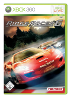 Ridge Racer 6 (EU) (OVP) (neuwertiger Sammlerzustand) -...