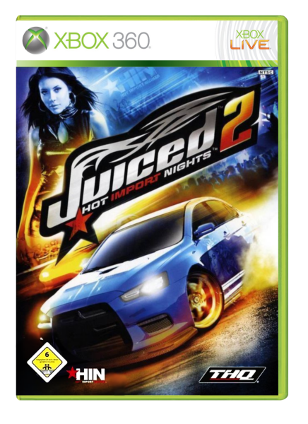 Juiced 2: Hot Import Nights (EU) (OVP) (neuwertiger Sammlerzustand) - Xbox 360