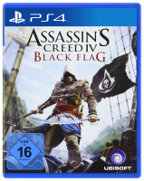 Assassins Creed IV (4) Black Flag (EU) (OVP) (neuwertiger...