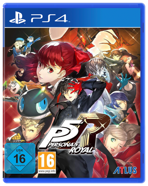 Persona 5 Royal (EU) (OVP) (neu) - PlayStation 4 (PS4)