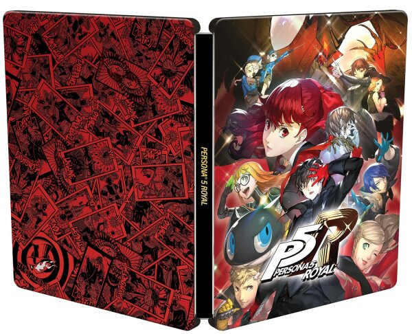 Persona 5 Royal (EU) (Steelbook Edition) (OVP) (neu) - PlayStation 4 (PS4)