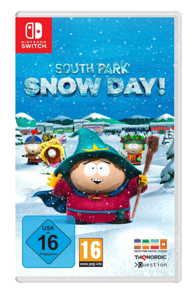 South Park: Snow Day! (EU) (OVP) (very good condition) - Nintendo Switch