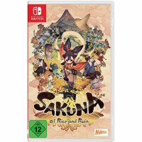 Sakuna of Rice and Ruin (EU) (OVP) (neu) - Nintendo Switch