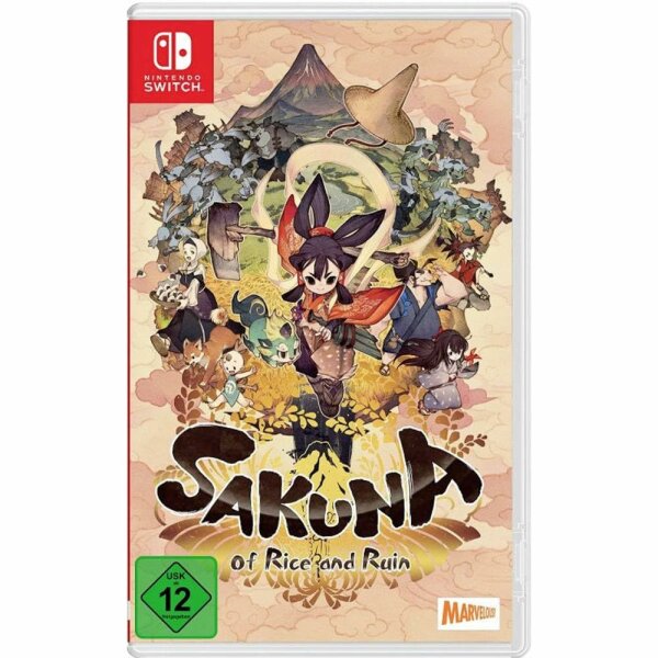 Sakuna of Rice and Ruin (EU) (OVP) (sehr guter Zustand) - Nintendo Switch