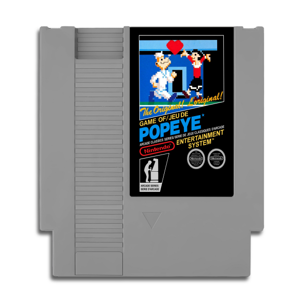 Popeye (Classics Series) (FRA) (EU) (loose) (very good condition) - Nintendo Entertainment System (NES)