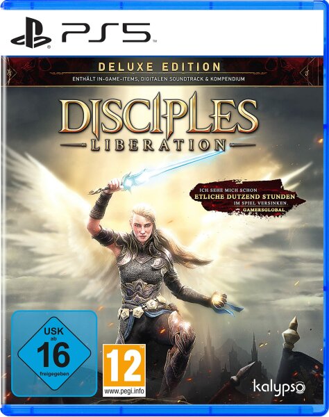 Disciples Liberation (EU) (Deluxe Edition) (OVP) (neuwertiger Sammlerzustand) - PlayStation 5 (PS5)