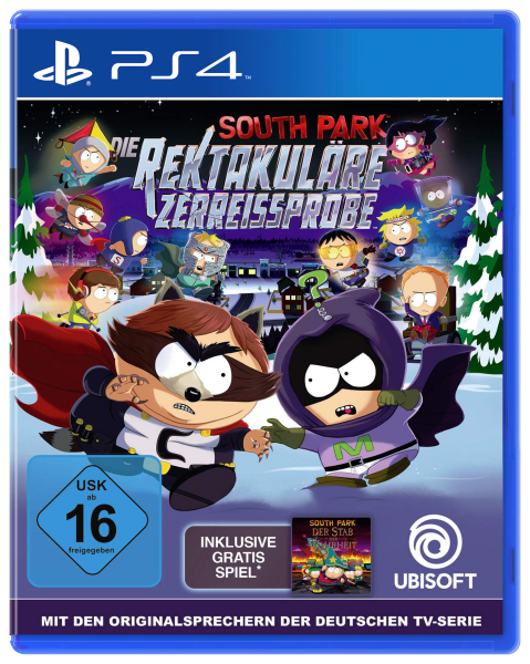 South Park: Die Rektakuläre Zerreißprobe (EU) (Steelbook) (OVP) (mint condition) - PlayStation 4 (PS4)