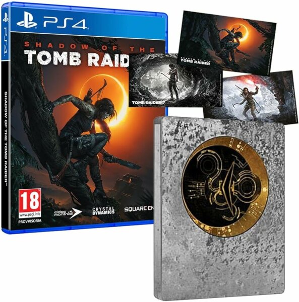 Shadow of the Tomb Raider (EU) (Steelbook) (OVP) (gebraucht) - PlayStation 4 (PS4)