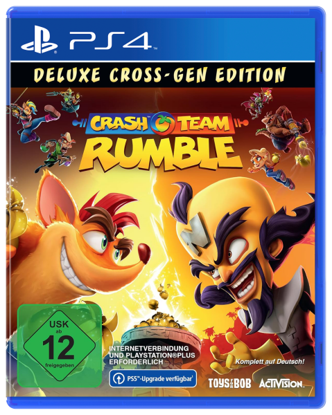 Crash Team Rumble (EU) (Deluxe Cross-Gen Edition) (OVP) (neu) - PlayStation 4 (PS4)