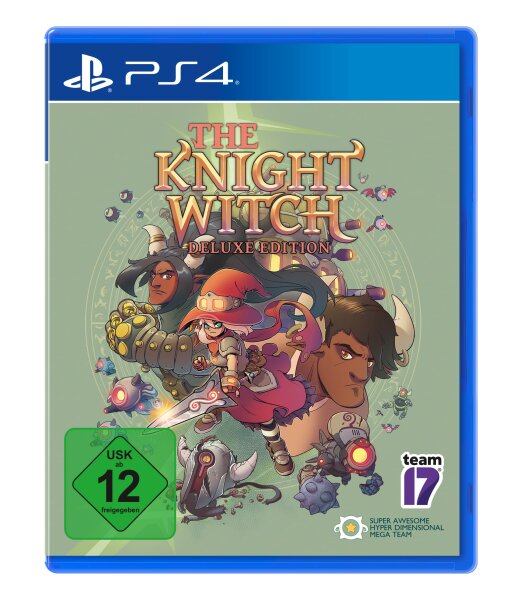 The Knight Witch (EU) (Deluxe Edition) (OVP) (neu) - PlayStation 4 (PS4)