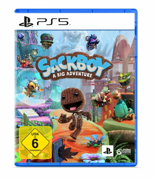 Sackboy: A Big Adventure (EU) (OVP) (new) - PlayStation 5 (PS5)