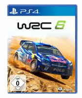 WRC 6 (EU) (OVP) (neu) - PlayStation 4 (PS4)