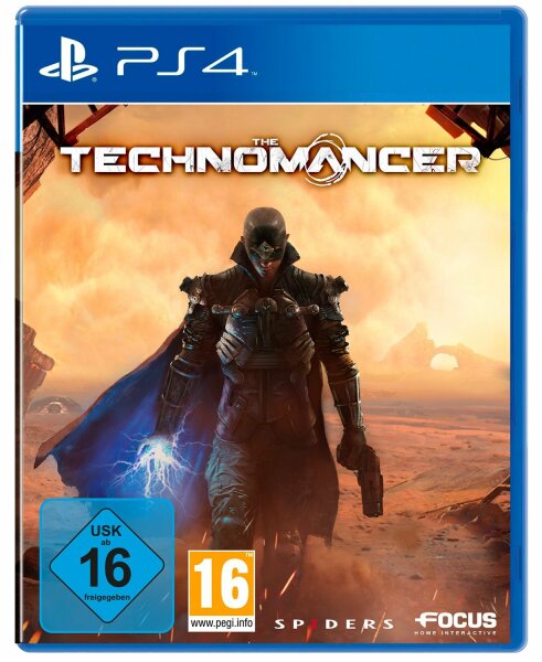 The Technomancer (EU) (OVP) (neu) - PlayStation 4 (PS4)