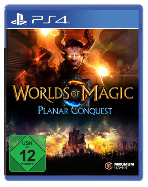 Worlds of Magic: Plannar Conquest (EU) (OVP) (new) - PlayStation 4 (PS4)