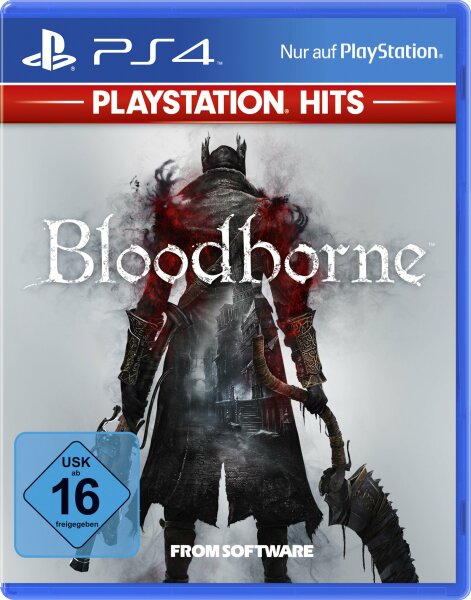 Bloodborne (EU) (Playstation Hits) (OVP) (neu) - PlayStation 4 (PS4)