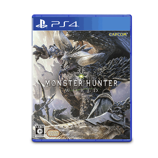 Monster Hunter World (JP) (OVP) (neu) - PlayStation 4 (PS4)