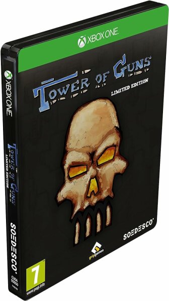 Tower of Guns (JP) (Special Edition, Steelbook) (OVP) (sehr guter Zustand) - Xbox One