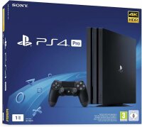 PlayStation 4 Pro - Jet Black (EU) (CUH-7216B, 1TB) (OVP)...