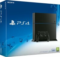 PlayStation 4 - Jet Black (EU) (CUH-1004A, 500GB) (OVP)...