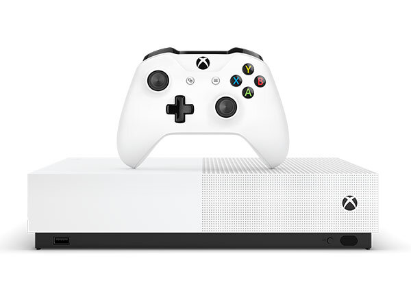 Xbox One S All-Digital Edition (EU) (1TB) (lose) (gebraucht) - Xbox One