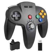 N64 2.4 Wireless Controller (EU) (OVP) (neu) - Nintendo...