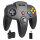 N64 2.4 Wireless Controller (EU) (OVP) (neu) - Nintendo 64 (N64)