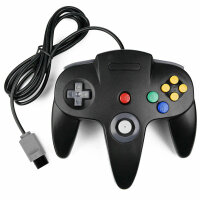 N64 Classic Controller (Black) (EU) (Third Party) (loose)...