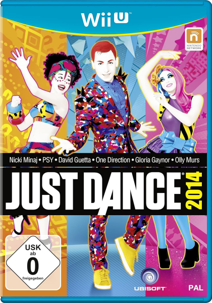 Just Dance 2014 (EU) (CIB) (very good condition) - Nintendo Wii U