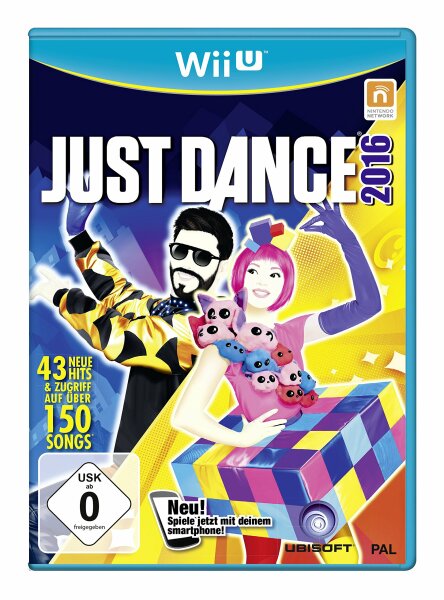 Just Dance 2016 (EU) (OVP) (sehr guter Zustand) - Nintendo Wii U