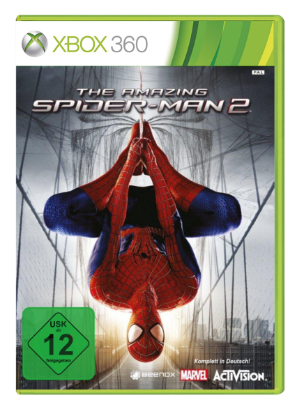 The Amazing Spider-Man 2 (EU) (OVP) (neu) - Xbox 360