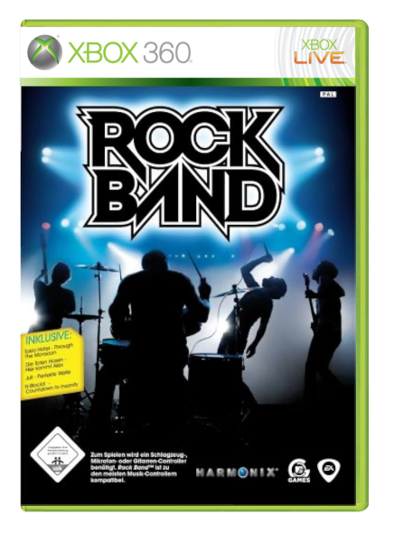 Rockband (EU) (Game Only) (CIB) (very good condition) - Xbox 360