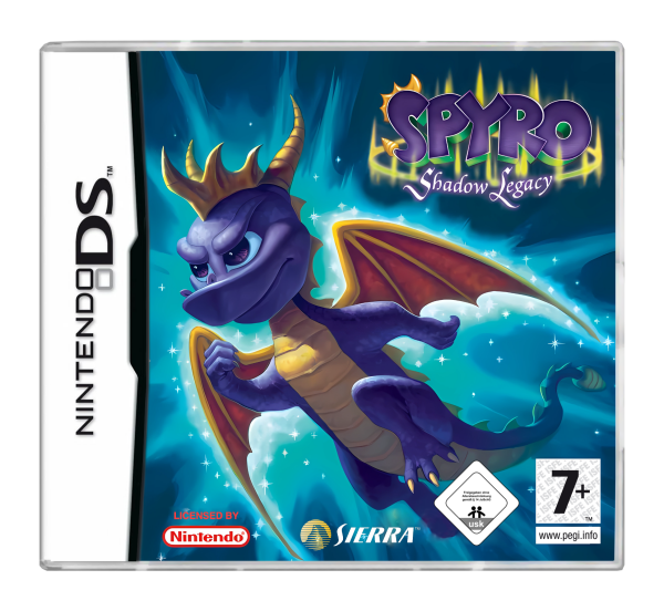 Spyro Shadow Legacy (EU) (CIB) (mint condition) - Nintendo DS