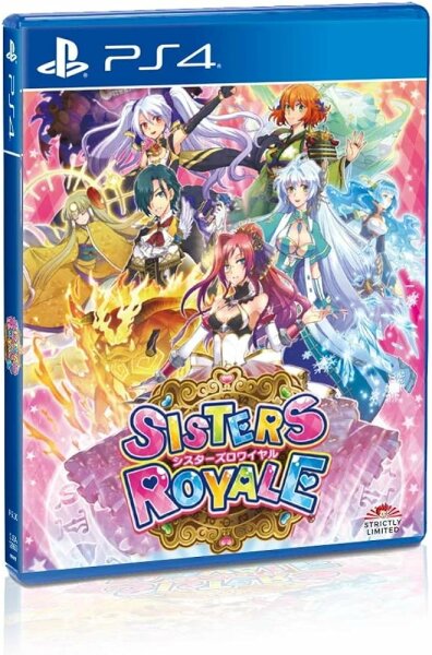 Sisters Royale (EU) (Strictly Limited #30) (OVP) (neu) - PlayStation 4 (PS4)