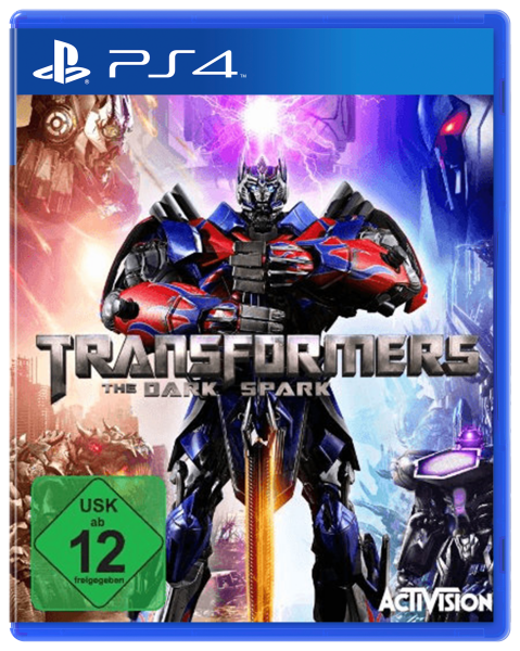 Transformers: Rise of Dark Spark (EU) (OVP) (neu) - PlayStation 4 (PS4)