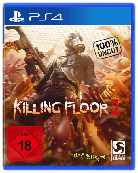 Killing Floor 2 (EU) (OVP) (neu) - PlayStation 4 (PS4)