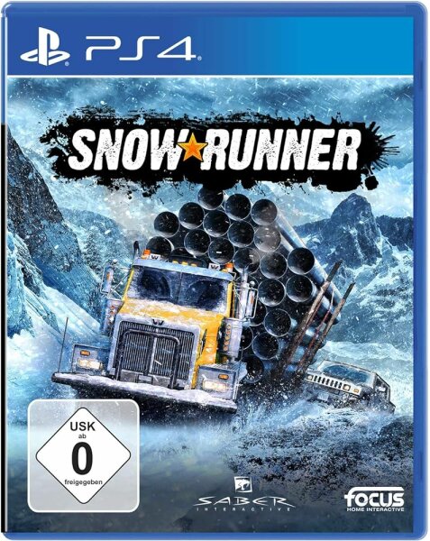 Snow Runner (EU) (OVP) (neu) - PlayStation 4 (PS4)