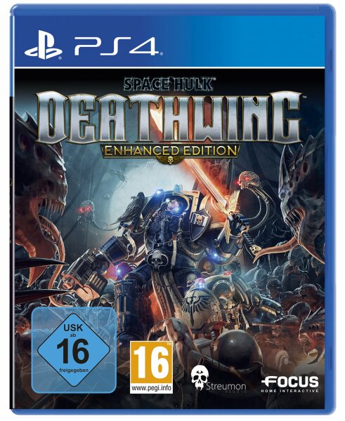 Space Hulk Deathwing (EU) (Enhanced Edition) (CIB) (new) - PlayStation 4 (PS4)