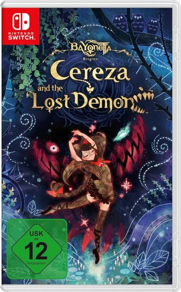 Bayonetta Origins: Cereza and the Lost Demon (EU) (OVP) (neu) - Nintendo Switch