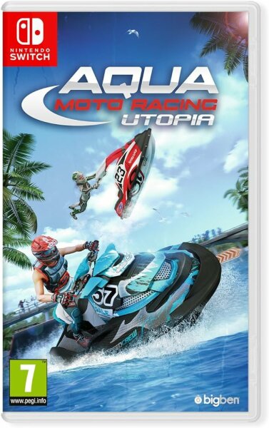 Aqua Moto Racing Utopia (EU) (OVP) (neu) - Nintendo Switch