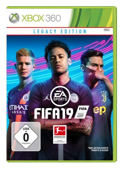 FIFA 19 (EU) (Legacy Edition) (OVP) (neu) - Xbox 360