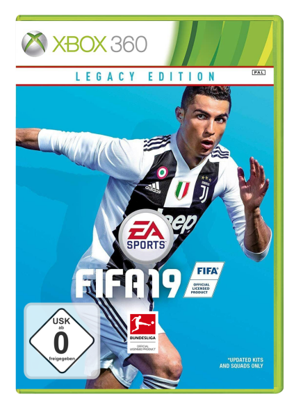 FIFA 19 (EU) (Legacy Edition) (CIB) (very good condition) - Xbox 360