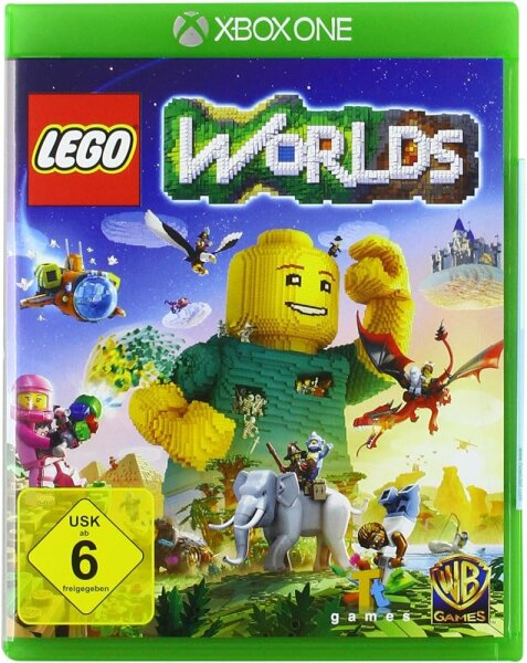 Lego Worlds (EU) (CIB) (very good condition) - Xbox One