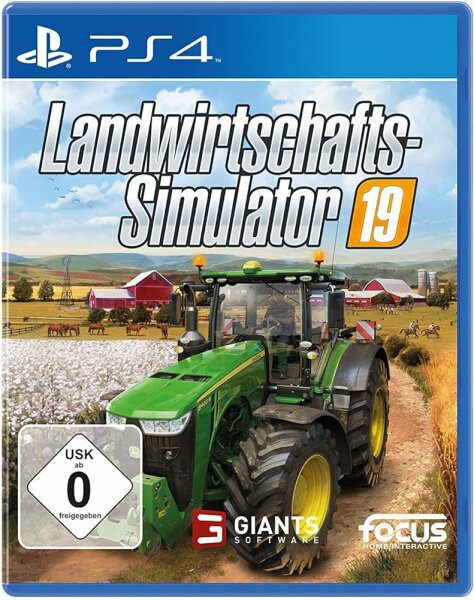 Landwirtschafts-Simulator 19 (EU) (OVP) (neu) - PlayStation 4 (PS4)