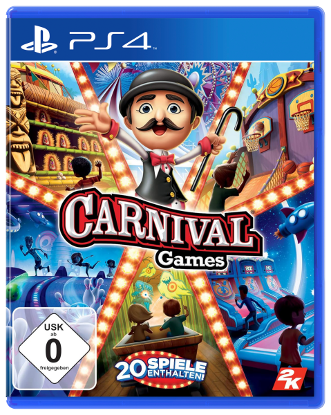 Carnival Games (EU) (CIB) (new) - PlayStation 4 (PS4)